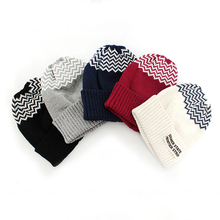 Winter Hats Sports Outdoor Beanie Hat Casual Brand Knitted Wool Hip-Hop Hats fashion Women Fall Beanies Knitted Hats Street warm