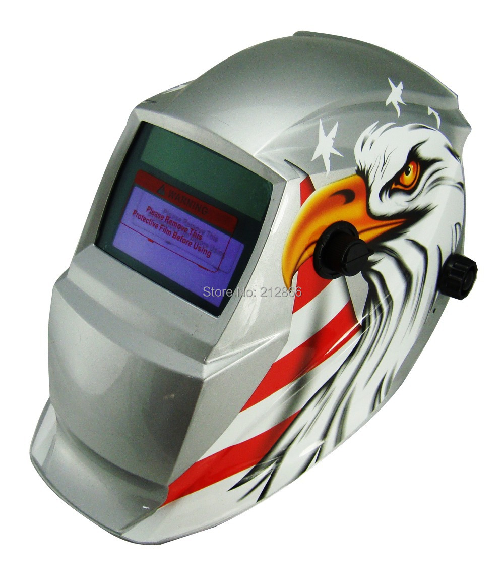2014 new cool egle Solar Auto darkening welding helmet/ welding mask