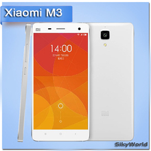 Original Xiaomi Mi4 M4 Mi 4 16GB Mobile Phone MIUI V6  Snapdragon 801 Quad Core smartphone 1920X1080P 3GB 13MP IR sell phones