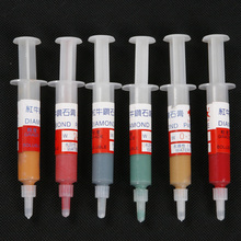 7pcs 5 gram Diamond Lapping Paste Polishing Compound For Fine to Final Polishing, Grits 1000# _ 10000#