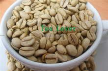 100 Original High Quality Brazil roasted Green Coffee Beans organic food for weight loss Green Slimming