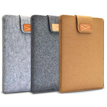 Brand 11 “15” 13 “Sleeve Notebook Carry Case Cover Bag For Apple For the Macbook Pro Air 13 laptop can customize other sizes