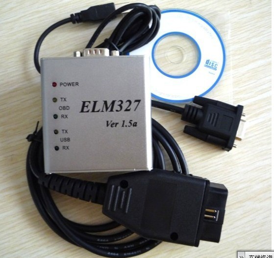 Elm327 USB  V1.5a OBD2     327 ver 1,5  -      