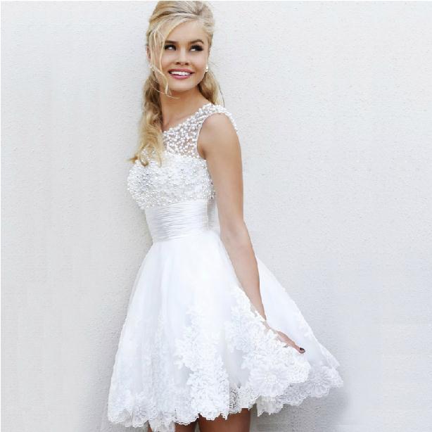 solid pearl wedding dress