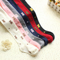 Dance Tights Spring new winter cartoon bear jacquard cotton children bottoming girls cotton tights pantyhose