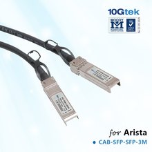 Arista CAB-SFP-SFP-3M,10GBASE-CR SFP+ DAC Cable 3 Meters
