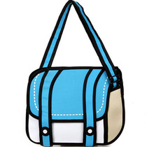 50PCS/lot Nylon 3D Cartoon Style Bag