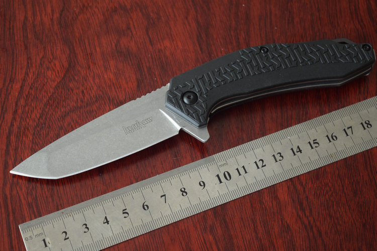 6Pcs lot Kershaw 3840 folding knife EDC knives camp 8Cr13MoV Steel nylon handle tactical survival hunting