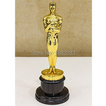 Academy Award Oscar Statue Oscar Trophy Zinc Alloy Replica Oscar Trophy