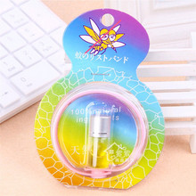 Hd T cubo de agua modelado con aceites esenciales repelente de mosquitos pulsera de los niños tamaño de la pulsera se puede ajustar 25 g