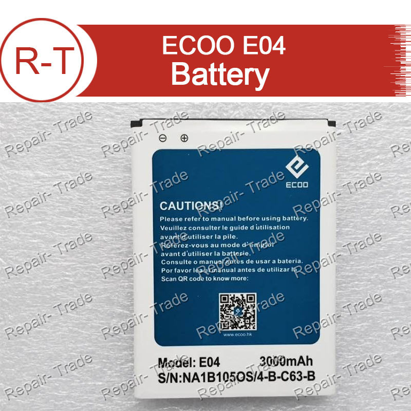 Гаджет  ECOO E04 Battery 100% Original 3000mAh Li-ion Battery Replacement For ECOO E04 Smart Phone Free Shipping None Электротехническое оборудование и материалы