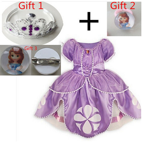sofia the first infant dress