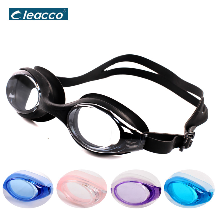 Silicone Professional Men Women Swimming Optical Goggles Myopia Waterproof Anti-fog Swimming Prescription Glasses With Diopter