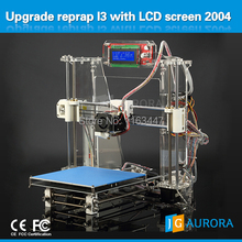 Aurora Z605S 3D printer reprap I3 kit ABS/PLA rapid prototype machine with LCD screen DIY