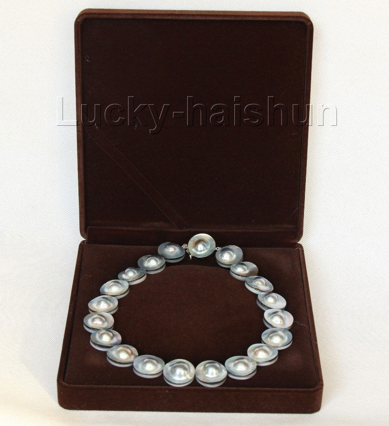 AAAA-100-natural-18-23mm-South-Sea-gray-Mabe-Pearl-necklace-pearl-clasp-(1)