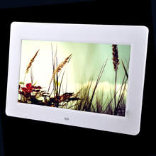 Electronic Picture Frame 10” Full-view HD TFT-LCD Digital Photo Frame porta retrato Alarm Clock Slide MP3/4 Video Movie Player