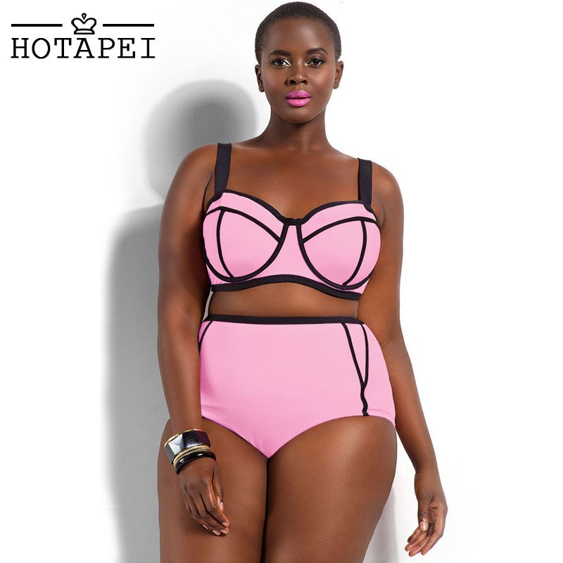 Light-Pink-Plus-Size-Underwire-Top-Bikini-LC41435-3-1