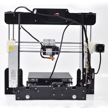 Big size 220 220 235mm High Quality Precision Reprap Prusa i3 3d Printer DIY kit with