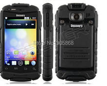 Discovery V5 Android 4.0  capacitive screen smartphone phone Waterproof Dustproof Shockproof WIFI Dual camera 4COLORS