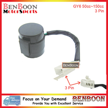 GY6 50cc 150cc 3 Pin Turn Signal Flasher Chinese Scooter Parts ATV Parts Znen Baotian KeewayTaotao Icebear, Free Shipping