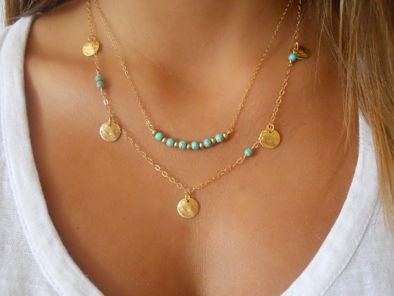 Star-Jewelry-Fashion-Choker-Gold-Plated-Turquoise-Personality-Infinity-Beads-Necklaces-For-Women-Statement-necklaces-pendants (1)