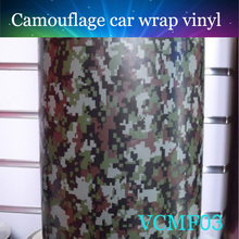 Wholesale Top Grade Camouflage vinyl film 20 x60 camo car wrap camo truck wraps with best