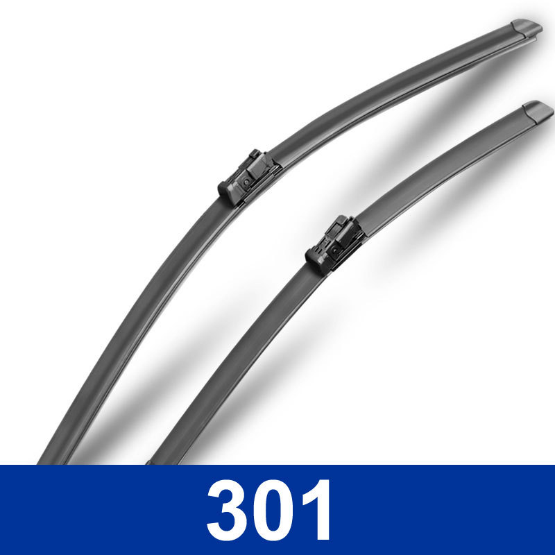 2 pcs pair car Replacement Parts wiper blades Auto decoration accessories The front windshield wipers for