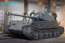 Modelo Hobby Boss 82445 1/35 German VK4502 (P) Hintern kit modelo de plástico