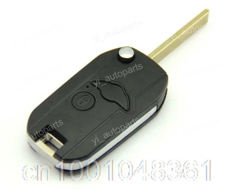 Flip folding key remote for bmw #5