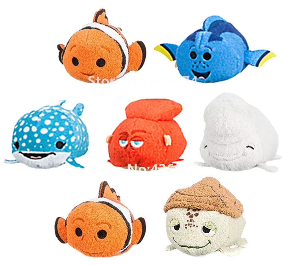 finding nemo crush plush