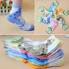 Baby Cute Soft Unisex Children Cotton Girls Boys Anti slip Slippers Sock Fit 3 5 Years