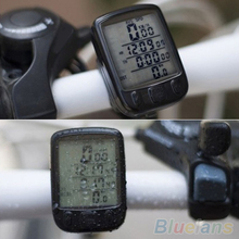 Hot Waterproof Digital Backlight Bicycle Computer Odometer Speedometer Clock Stopwatch Bike Computer Bicycle Accessories 4WP5