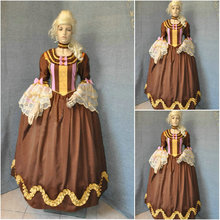Freeship!Customer-made grey Vintage Costumes Cosplay Renaissance Dress Steampunk dress Gothic Cosplay Halloween Dresses C-755