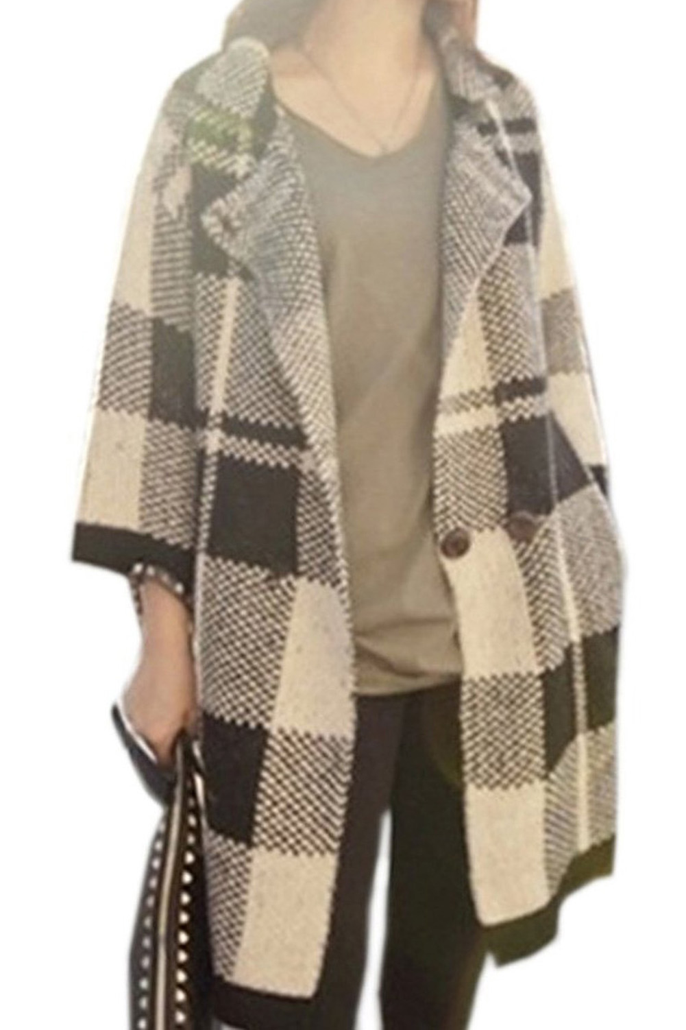 Online buy grosir wanita kotak kotak jaket designer from china ...