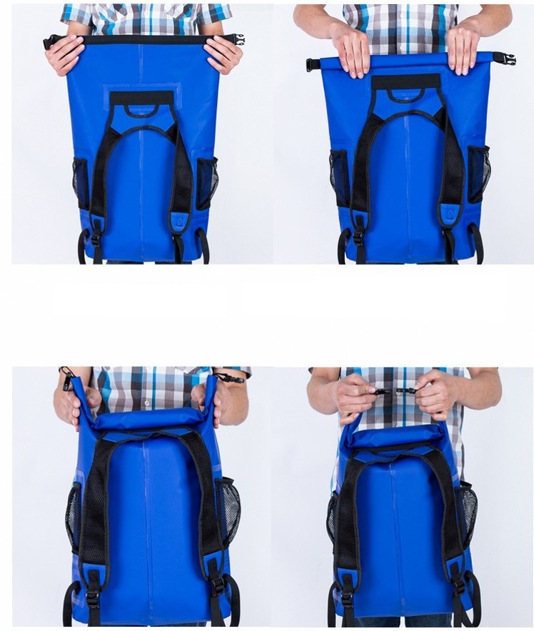 45L New Arrivals travel outdoor sport waterproof dry rafting bag man and women High quality backpacks