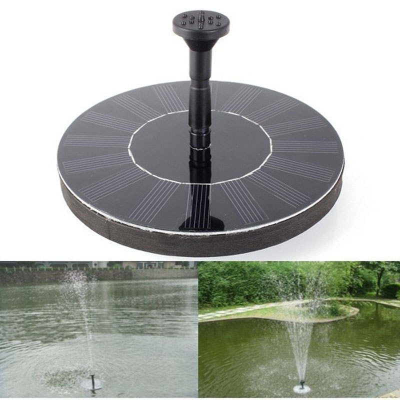Brand 1.4W Floating Solar Power Panel Kit Water Pump for Birdbath Fountain Pool Garden Watering Wide Irrigated Pumps Brand 1.4W Floating Solar Power Panel Kit Water Pump for Birdbath Fountain Pool Garden Watering Wide Irrigated Pumps
