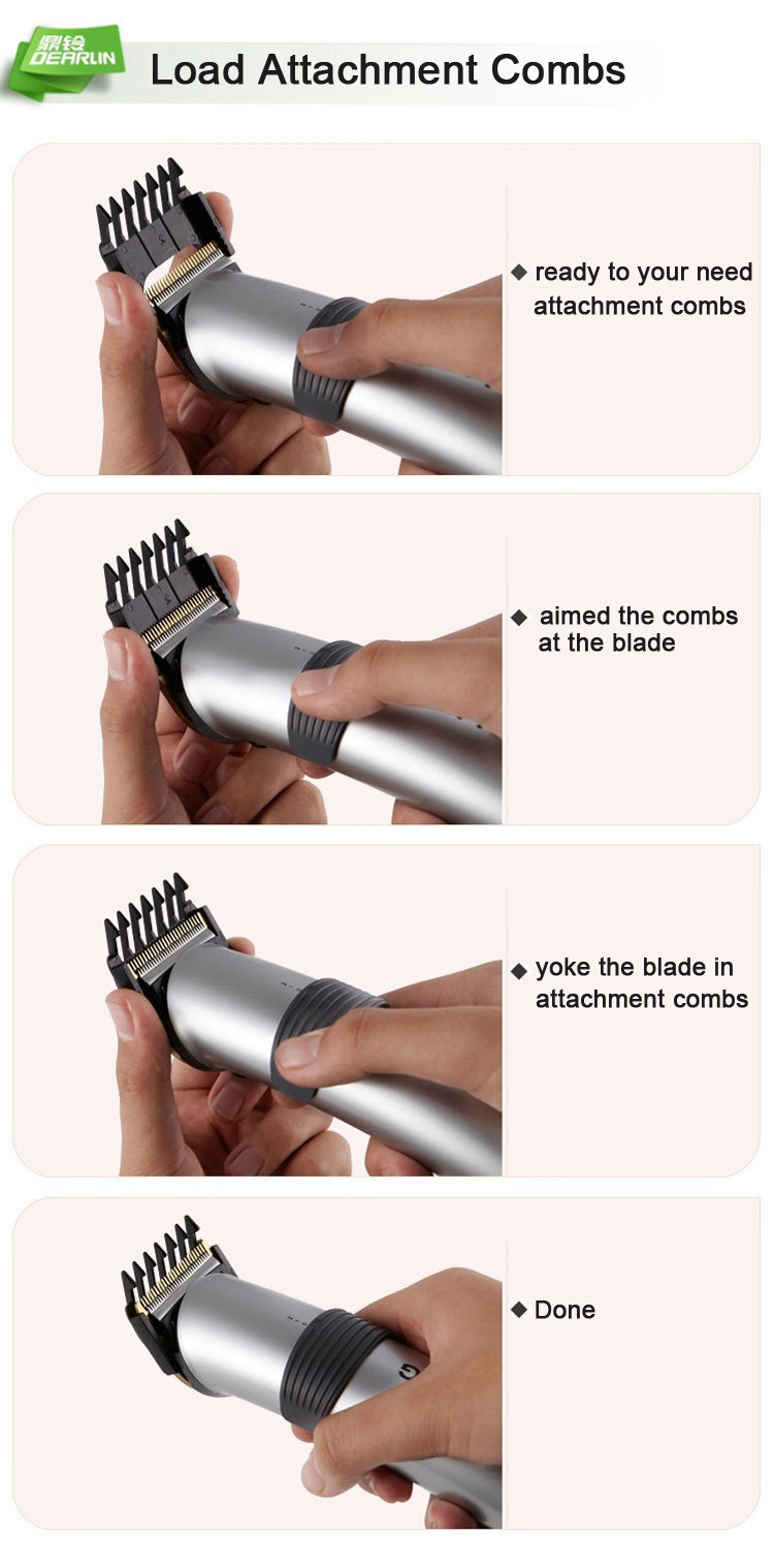 dingling trimmer comb