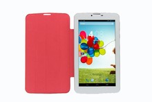New Design 7 Inch Leather holeter 3G Phone Call Android Tablets Pc WiFi BT Bluetooth FM