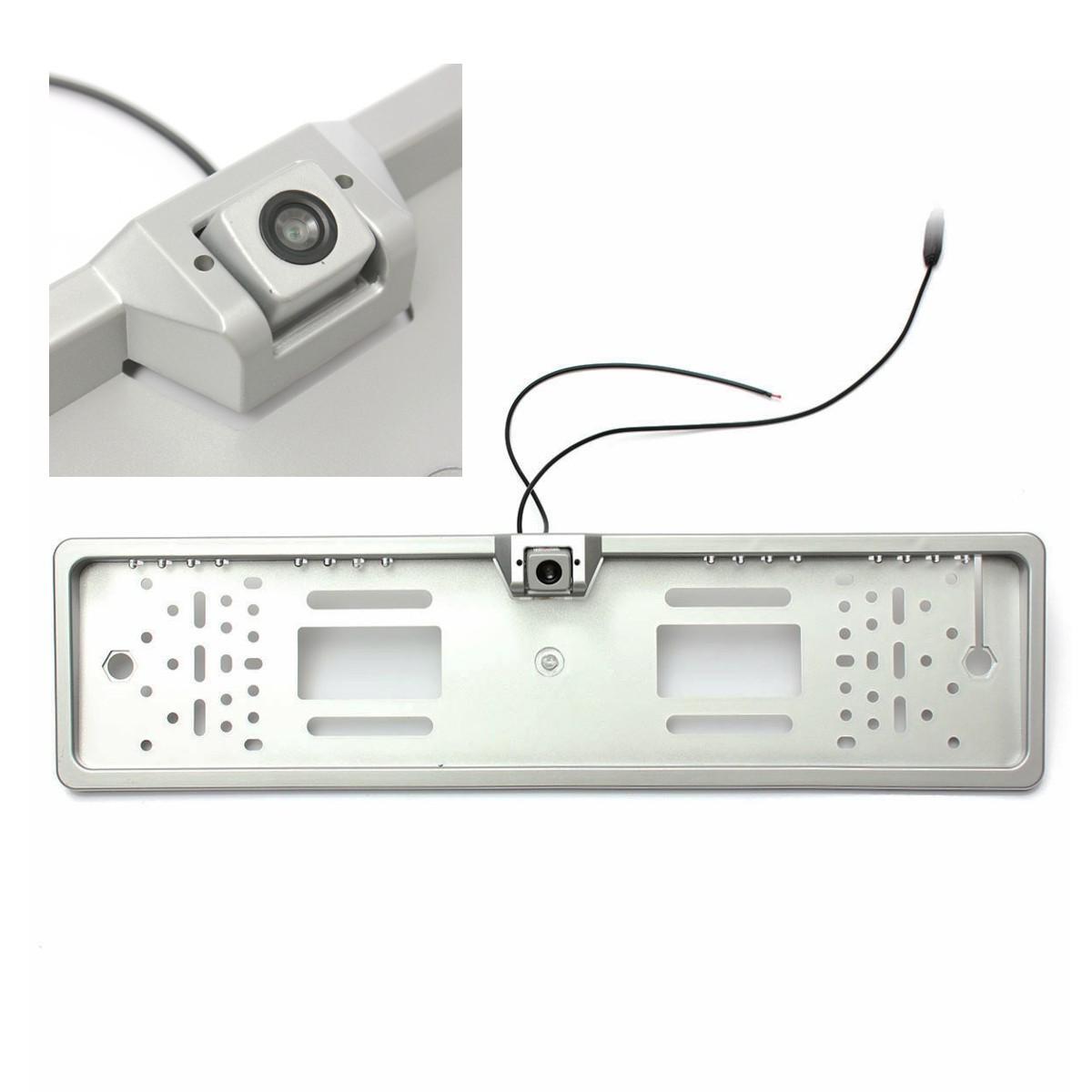 New Car 16 LED Number Plate Frame Light Rear View Camera Backup Parking Reversing 170 degree wide viewing angle