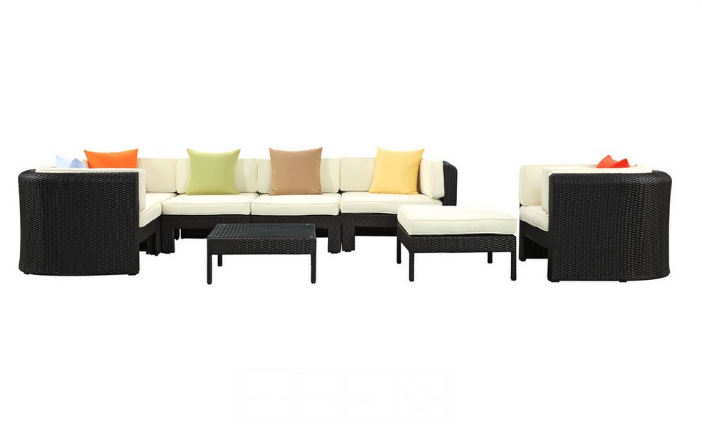 Online buy wholesale outdoor rattan furniture combination from ...