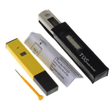 Tds Tester 0-9999 PPM + Digital phmetro acuario piscina hidropónica Monitor de agua envío gratis