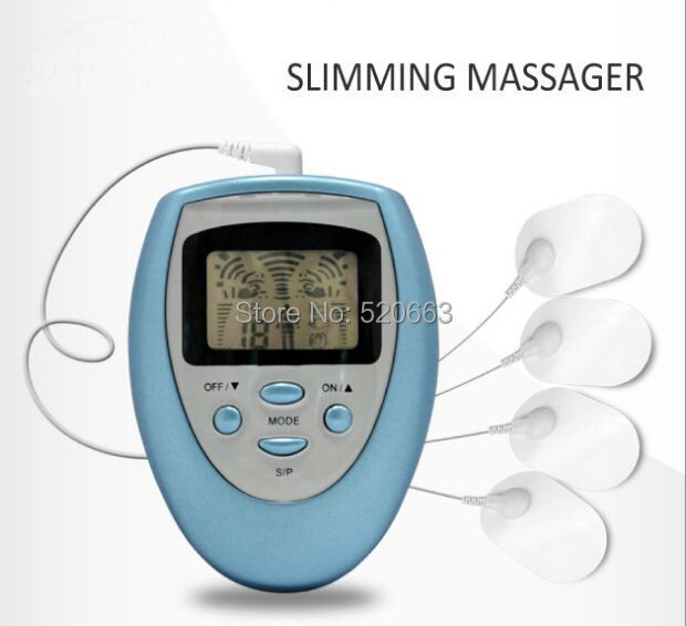 TENS UNIT/TENS Slimming Massager/Electrical Nerve Muscle Stimulator/Digital physical therapy machine/Physiotherapy massager