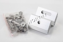 Z Bracket Solar Mount Kit, 4 solar brackets with Nuts and Bolt, free shipping