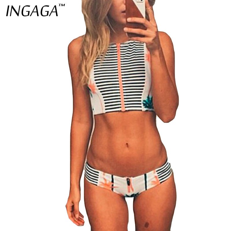 INGAGA-Latest-Summer-Style-2015-Fashion-Swimwear-Ladies-Sexy-Two-Piece-Swimming-Low-High-Waist-Printed