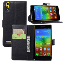 new wallet Leather cell phone Case For Lenovo lemon k3 A6000 Luxury litchi texture flip cover