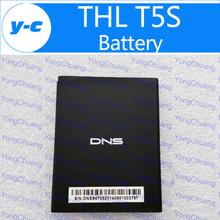 THL T5S Battery 100 New Original 1950mAh Replacement Battery for ThL T5 Mobile Phone Free Shipping