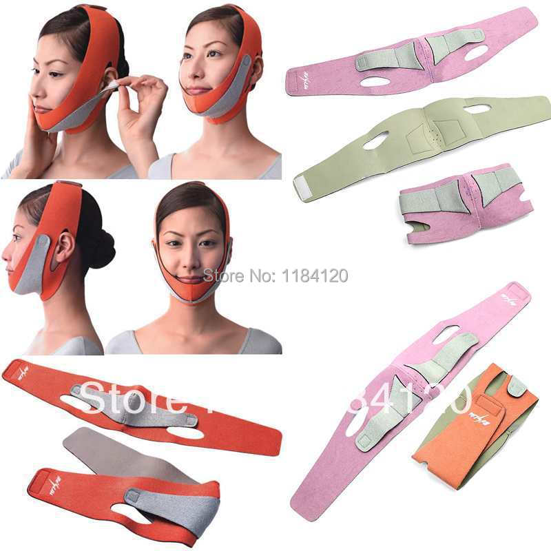 Health Care Thin Face Mask Slimming Facial Thin Masseter Double Chin Skin Care Thin Face Bandage
