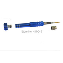 High Hardness 5 in 1 for iPhone Samsung Phone DIY Repair Tools Pentalobe 0 8 Precision