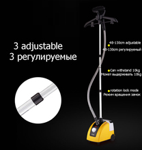 11 Gear Adjustable Garment Steamer 1800W Hanging Vertical Steam Iron Household Handheld Garment Steamer Machine for