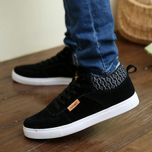 wholesale New style 2015 Flat With Canvas Shoes For Men Spring Breathable Men s Shoes Adult